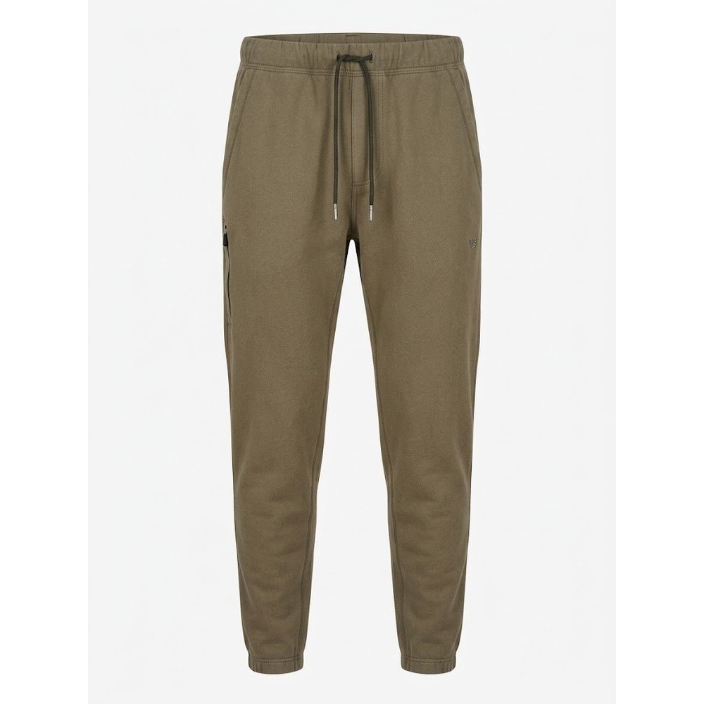 Mack Weldon Men Small Olive Green Ace Sweatpants Tapered Joggers Pockets